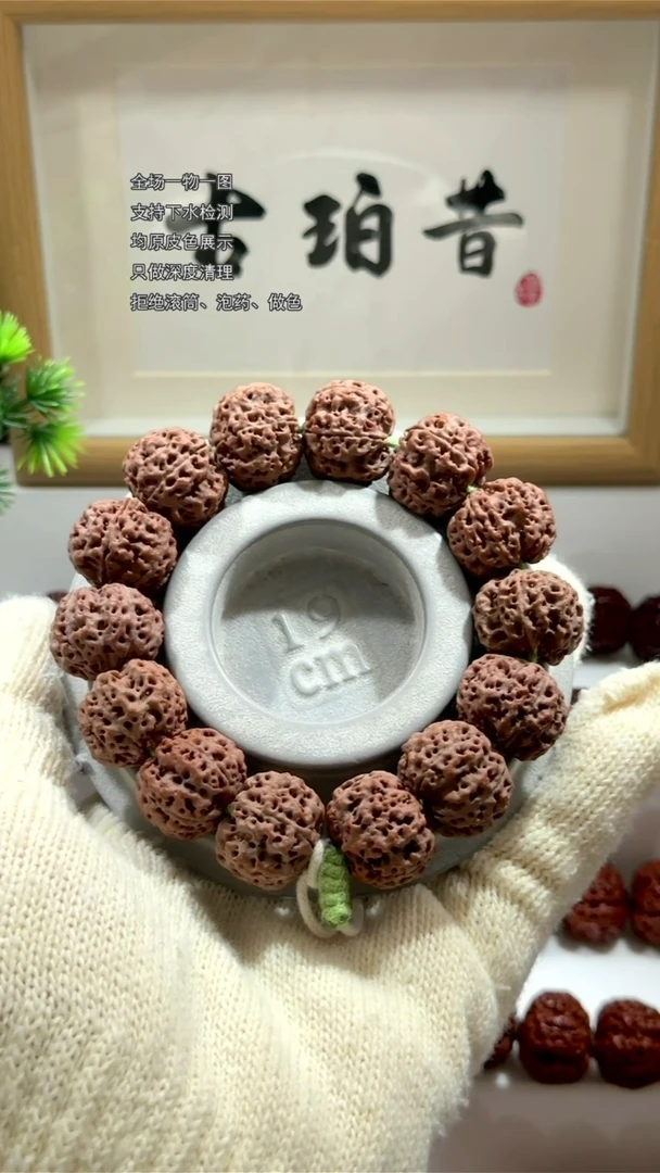 手串金刚菩提郭*汐【古珀昔•返璞】22mm