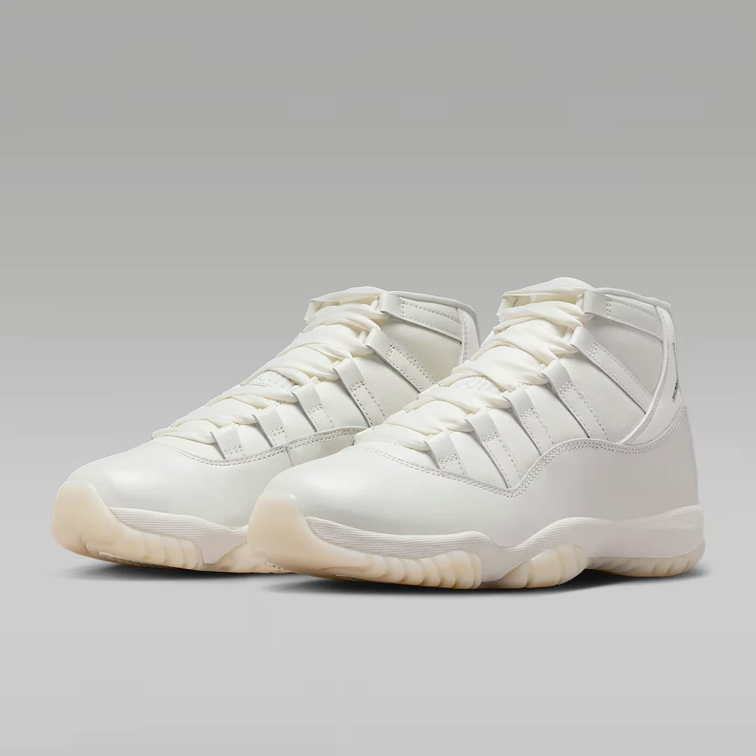 耐克/NIKE女子珍珠白AJ11Retro复刻百搭休闲运动篮球鞋 AR0715110