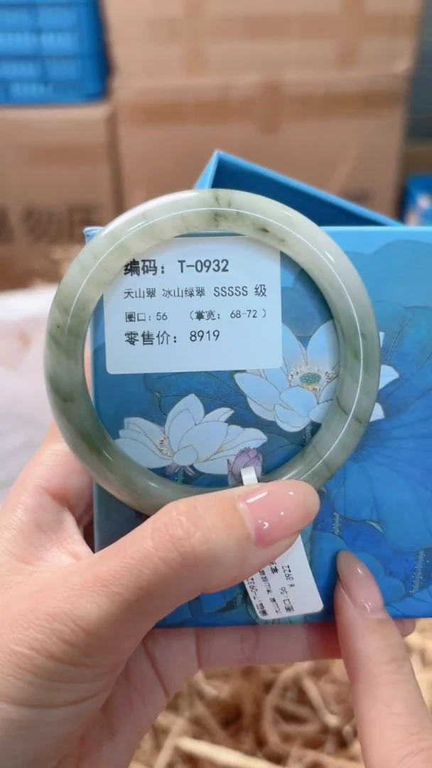 未镶嵌手镯石英质玉T-0932