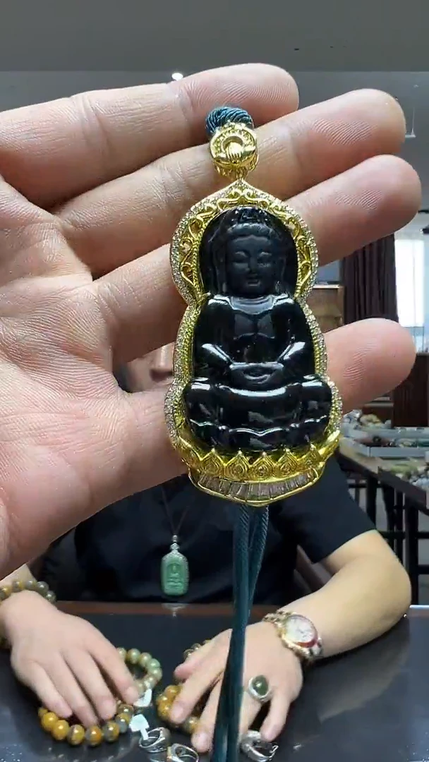 未镶嵌挂件翡翠多样性发货其中发一