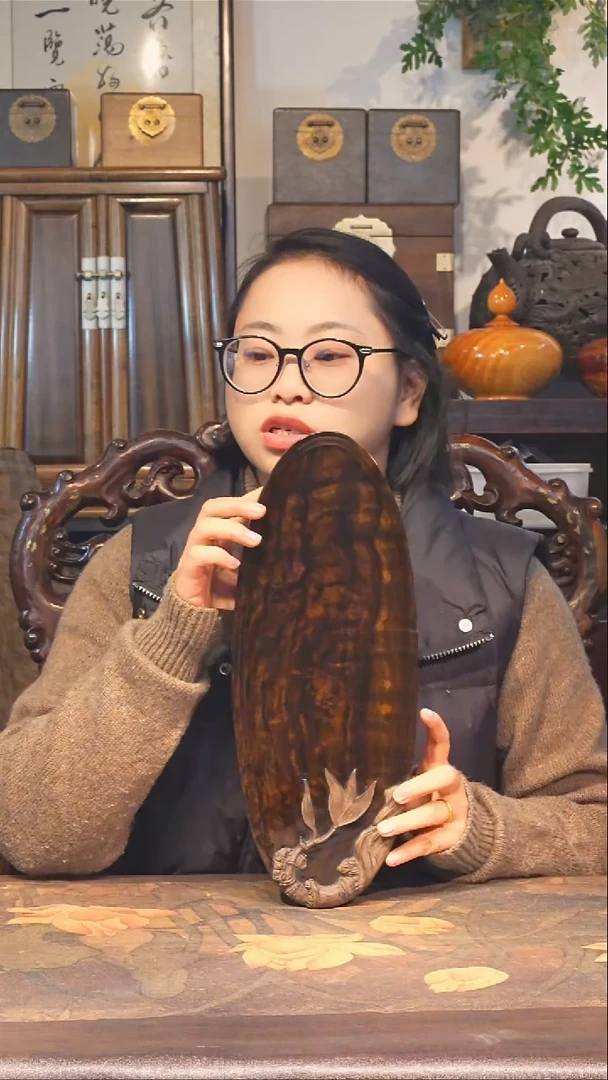 金丝楠小叶桢楠【12】纯手工精雕 整板整雕 满花茶盘