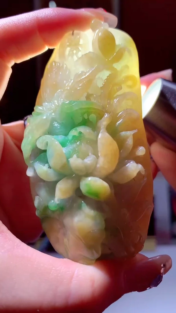 未镶嵌定制翡翠F*w闪购毛货链接LYH0