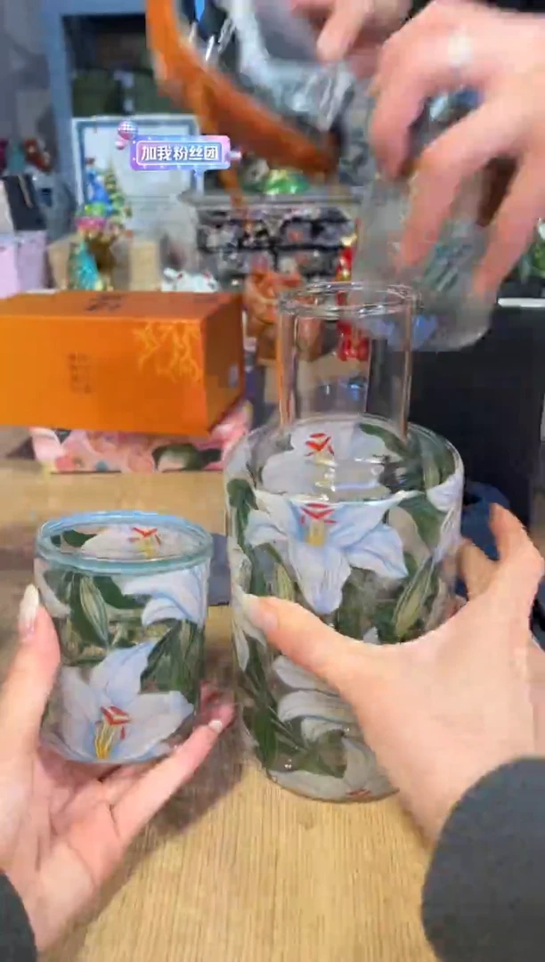 【闪购商品】杯18百合花一人壶