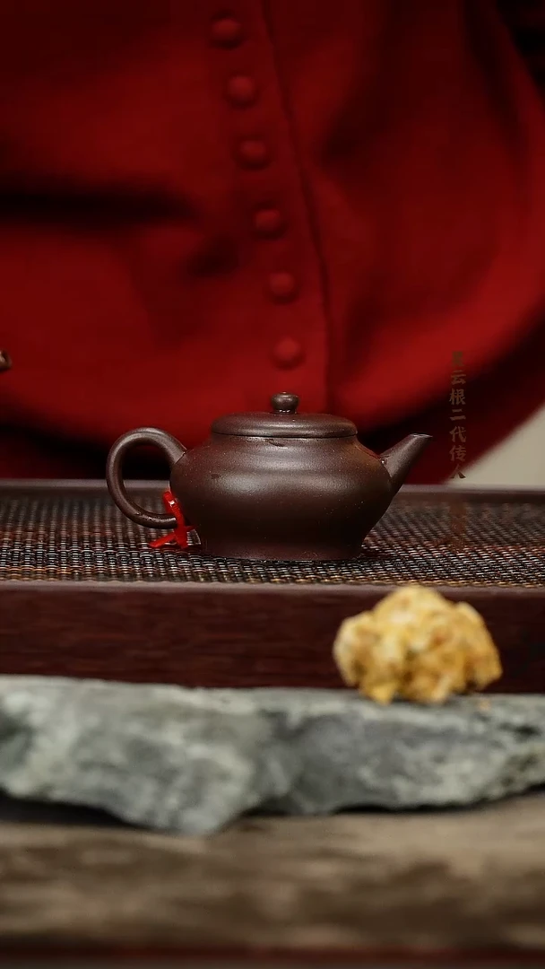 茶壶紫砂水平 紫泥