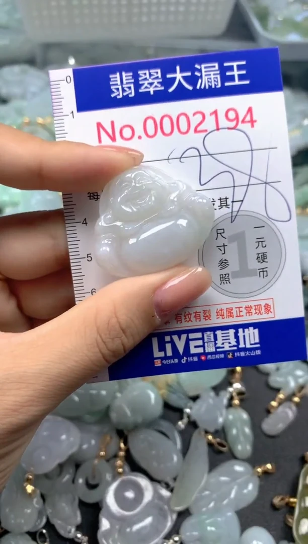 颈饰未镶嵌翡翠2194