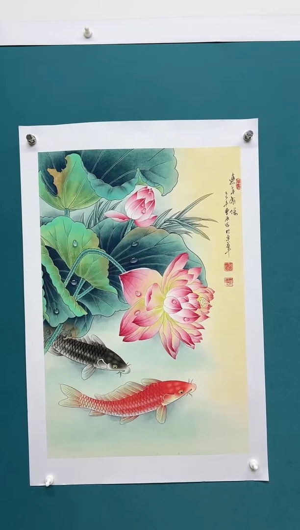 竖款娜兰书院艺术作品专属链接