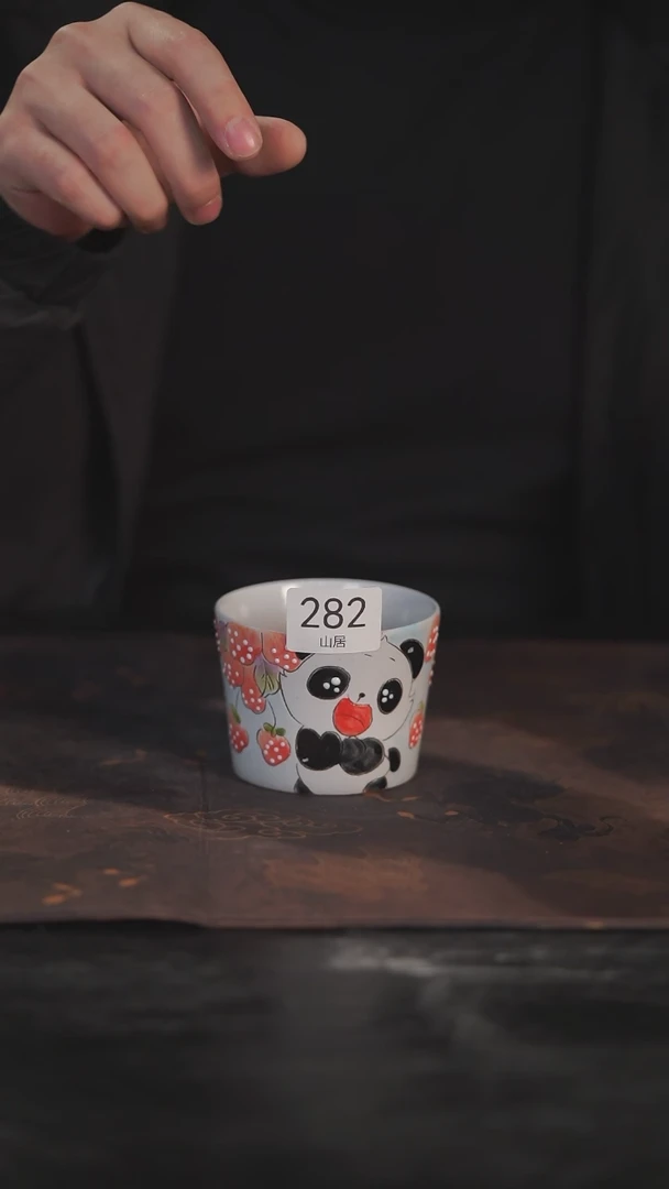 【闪购商品】杯如花手绘手作陶瓷@@282