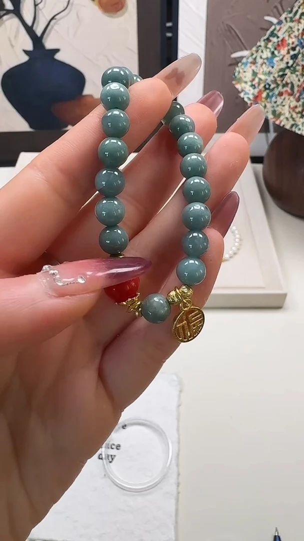 未镶嵌手链翡翠097