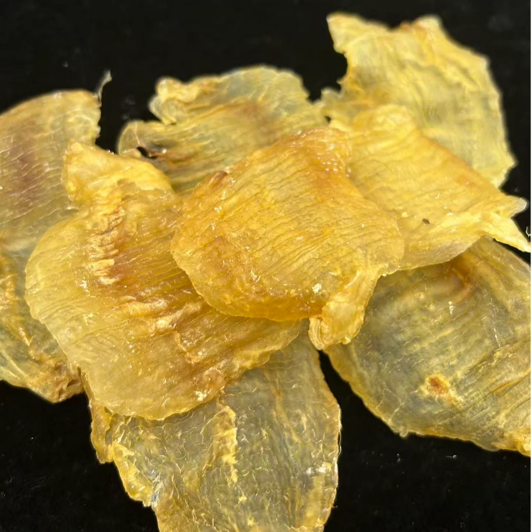 深海赤嘴鱼胶花胶足干干货滋补海产品