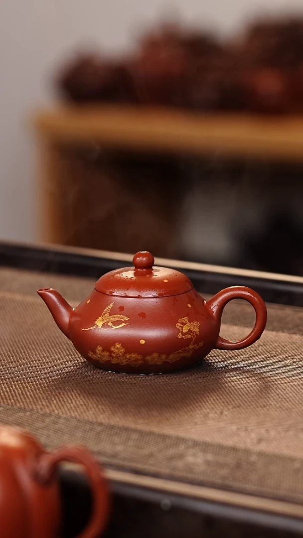 茶壶紫砂原矿紫砂壶