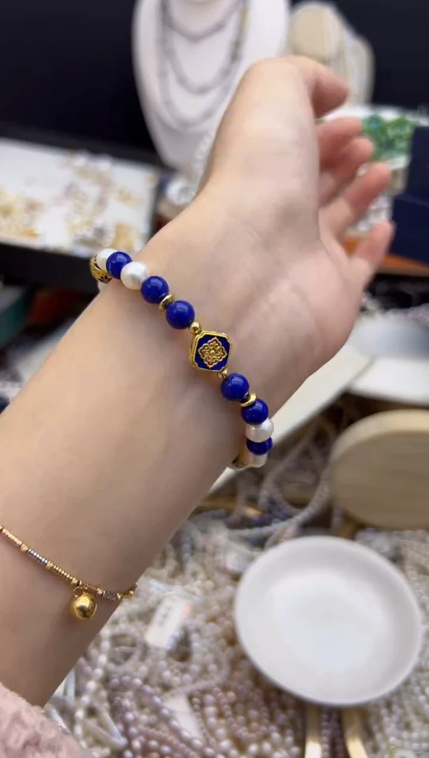 【闪购商品】淡水珍珠28未镶嵌diy手链