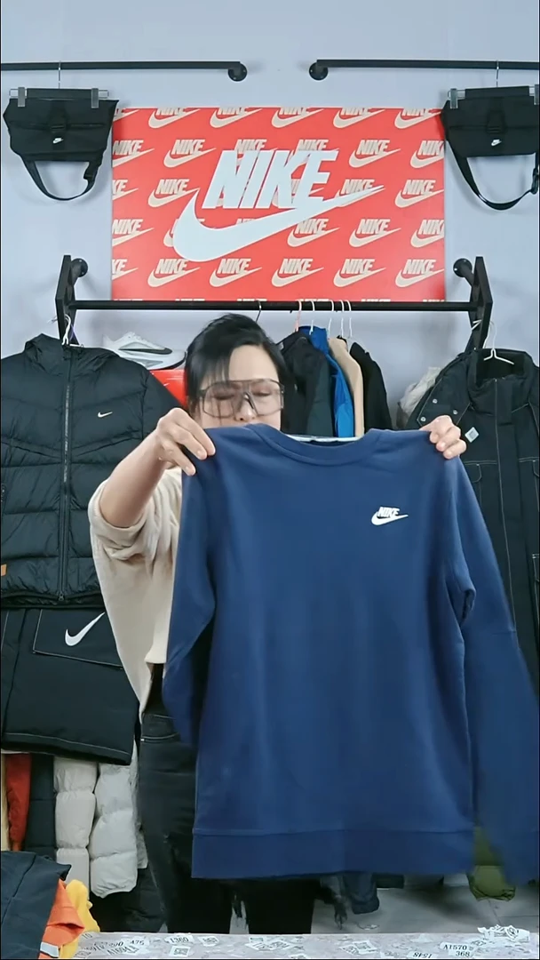 058闪购编码Nike/Jordan运动衣以直播间过款为准尺码S