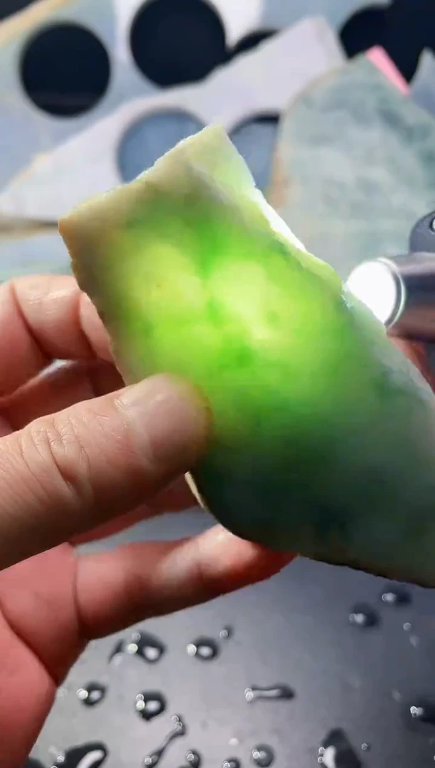 裸石翡翠缅甸天然A货翡翠