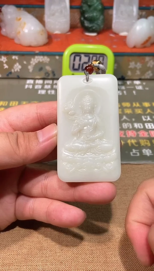 颈饰未镶嵌和田玉多样性拍一发一711