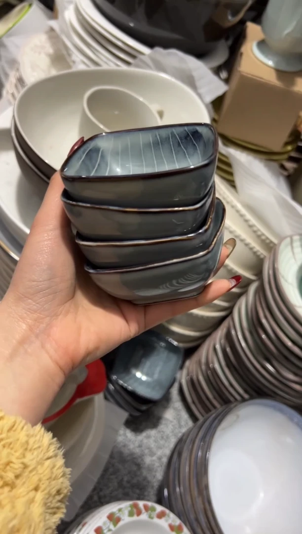 【闪购商品】塑料荔枝家高温瓷（微瑕）20包邮