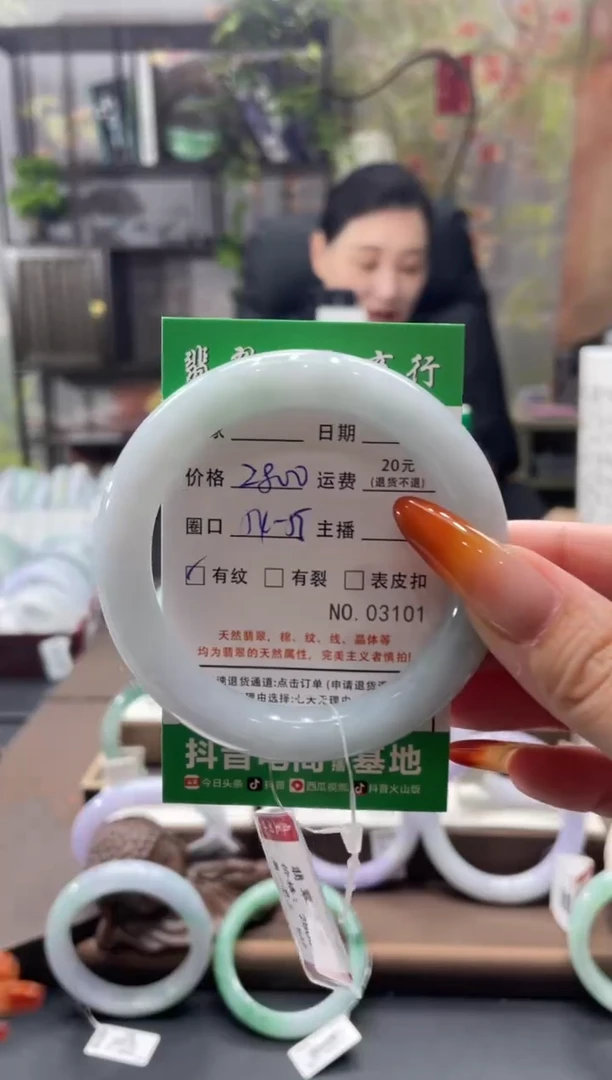 未镶嵌手镯翡翠3101****