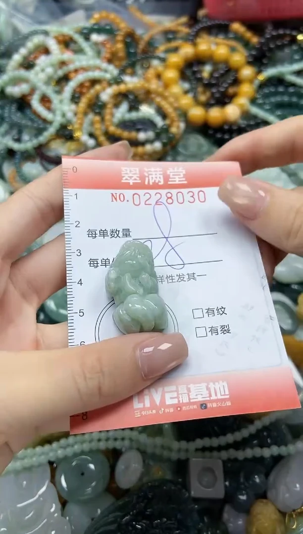 颈饰未镶嵌翡翠闪购0228030