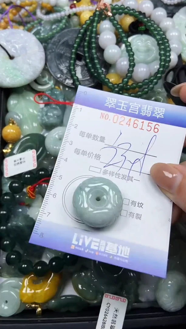 颈饰未镶嵌翡翠闪购C0246156