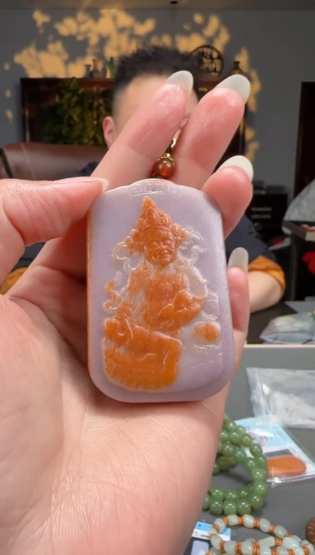 【闪购商品】和田玉颈饰未镶嵌拍一发一多样性发货