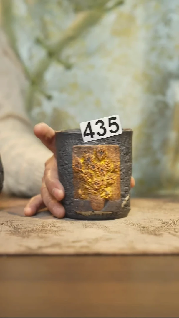 陶瓷茶器茶具主人杯435微瑕