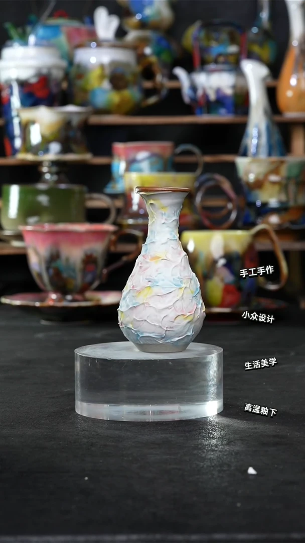 设计师款景德镇森涩手创陶瓷（食品级）643