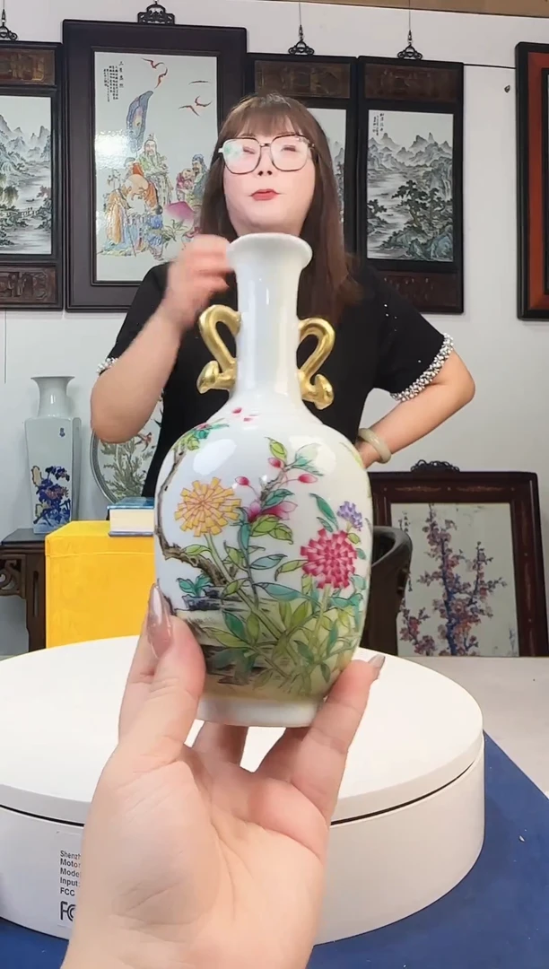 其他陶瓷/高端/手工手绘9.14/A8