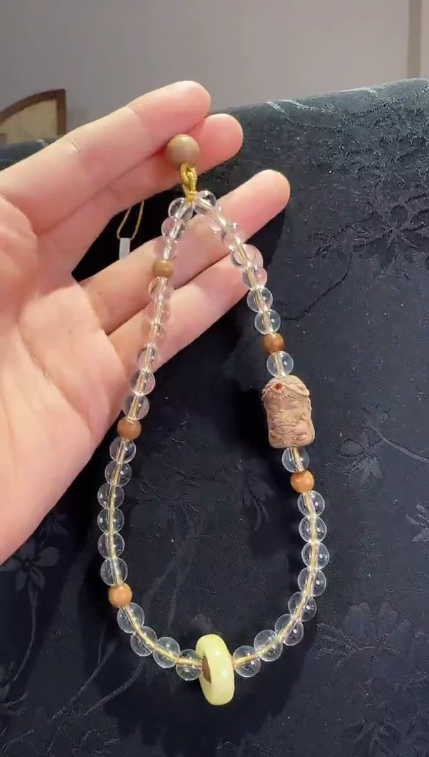 未镶嵌手绳水晶多样性发货其一