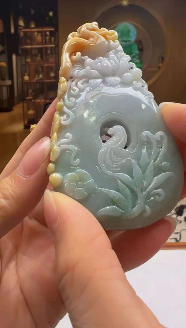 颈饰未镶嵌翡翠FL-2025-12-30-23