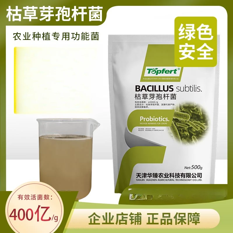 枯草病害芽孢杆菌剂400亿【1斤/袋】微生物菌剂水溶果树花卉茄果