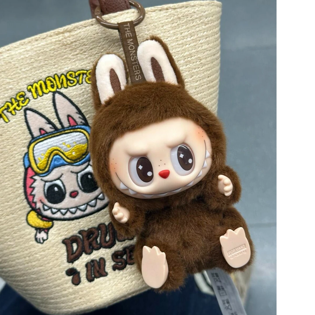 【国版改娃1:1趣多多】2代Labubu坐坐盲盒趣多多隐藏款潮玩生日礼物