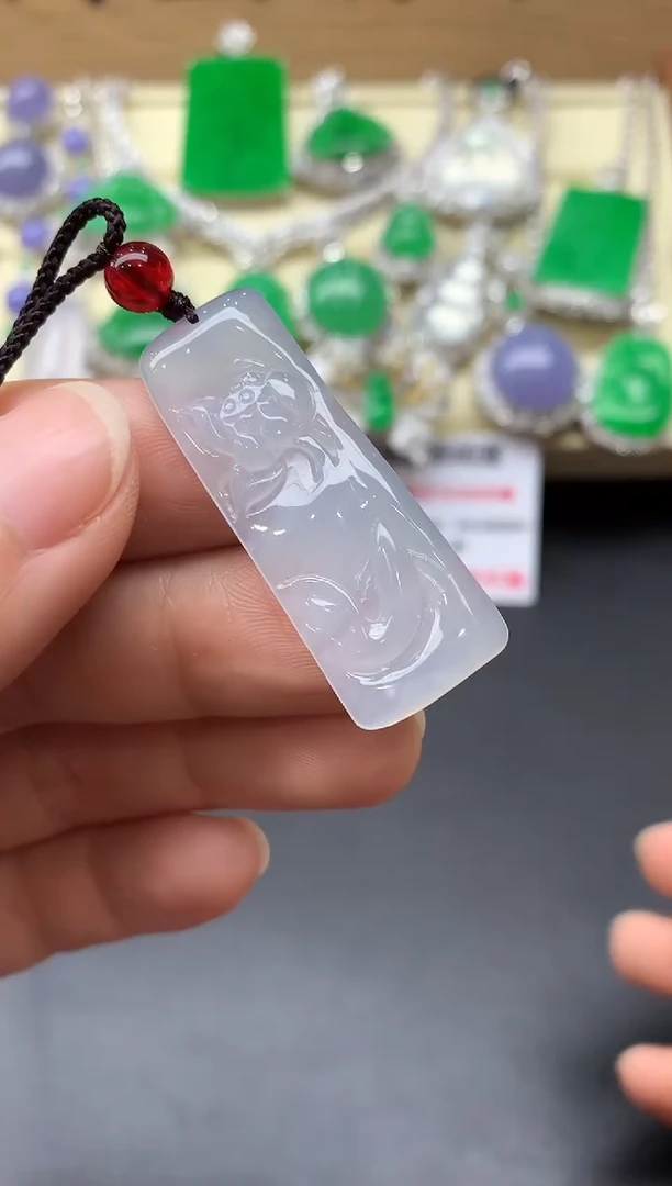 颈饰未镶嵌翡翠30-中国好珍宝