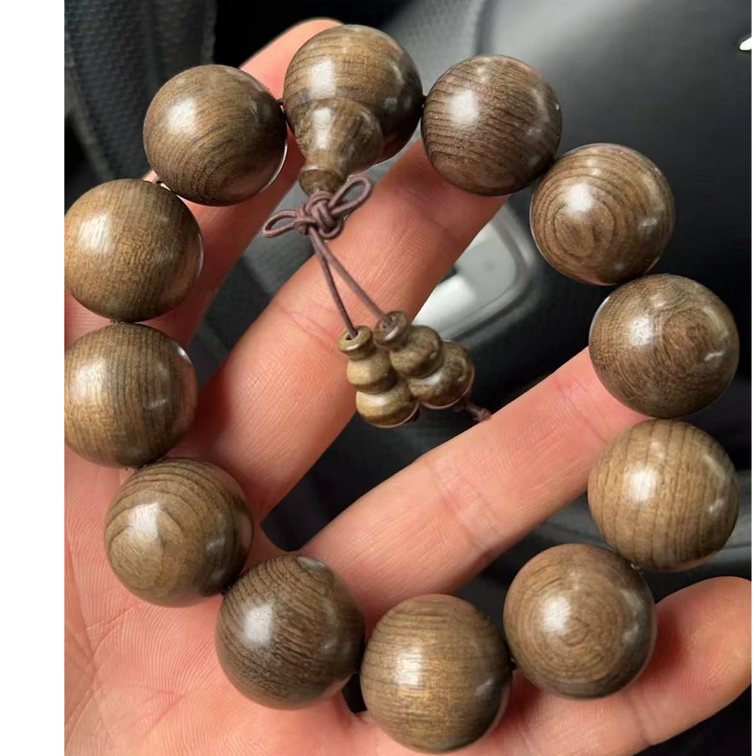 楠木手串葫芦男款文玩佛珠念珠新中式风格