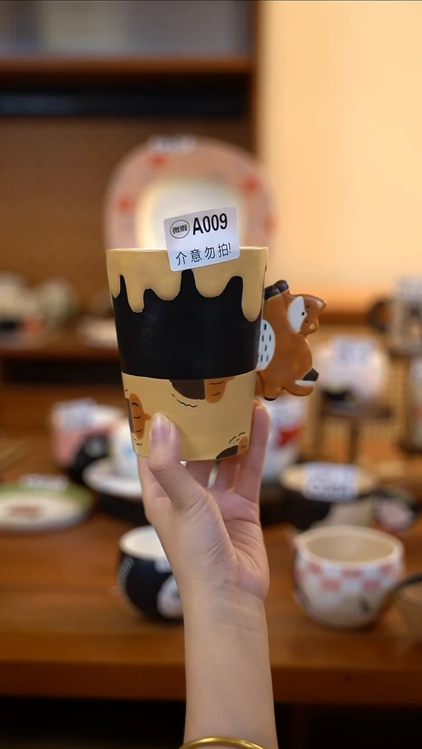 其他A009 阿满屋手工手作陶瓷