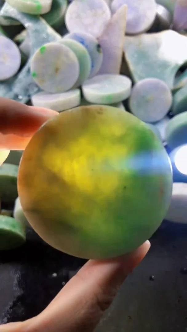 颈饰未镶嵌翡翠新店开业大优惠123