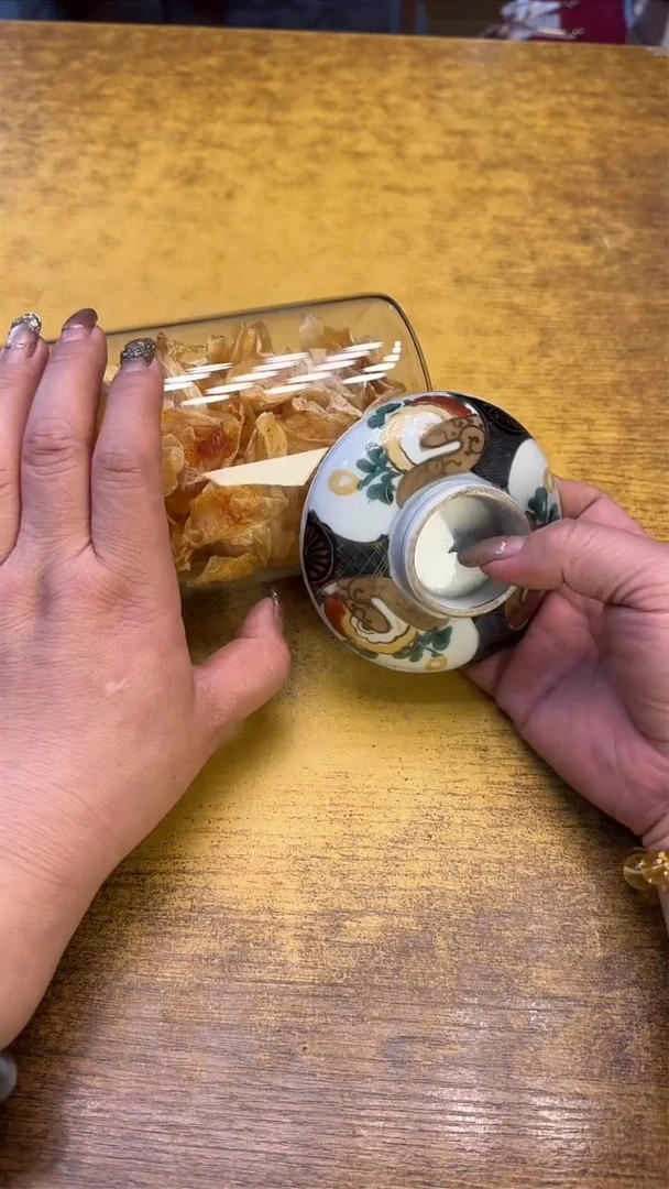 瓷器瓷器瑕老破旧144胶碗