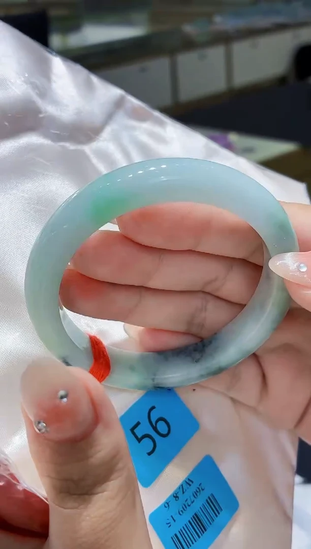 未镶嵌手镯翡翠翡翠手镯56