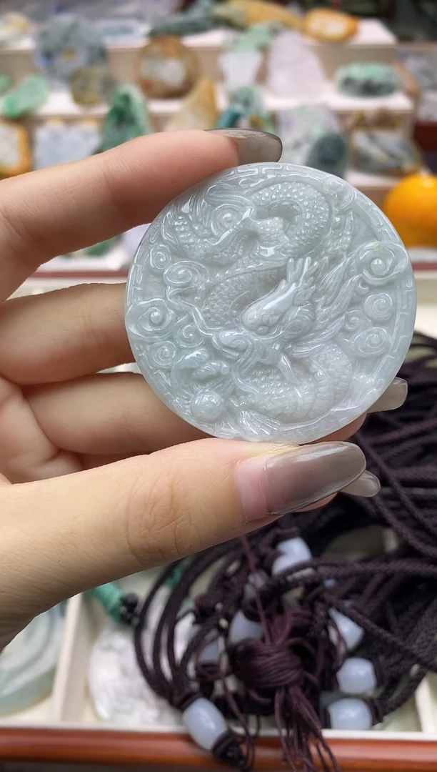 颈饰未镶嵌翡翠025