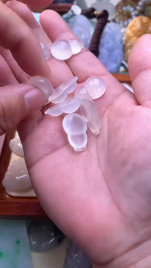 玛瑙/玉髓颈饰未镶嵌葫芦多样性发其一