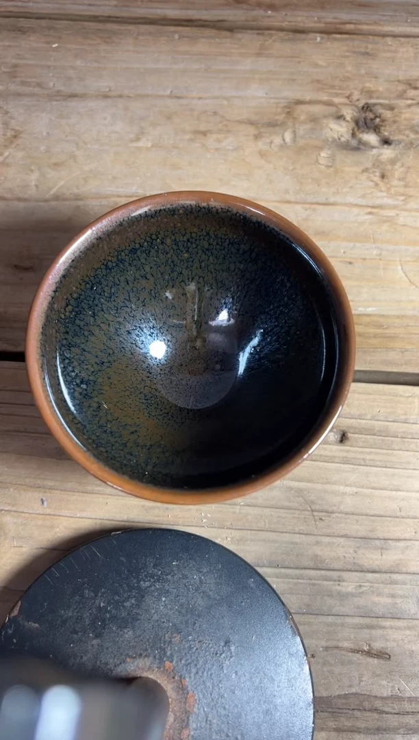 茶盏老木头精选柴烧209
