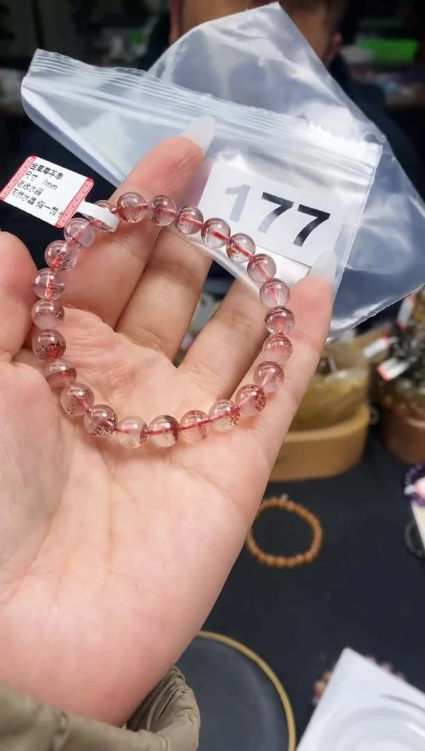 【闪购商品】水晶手串未镶嵌手串177