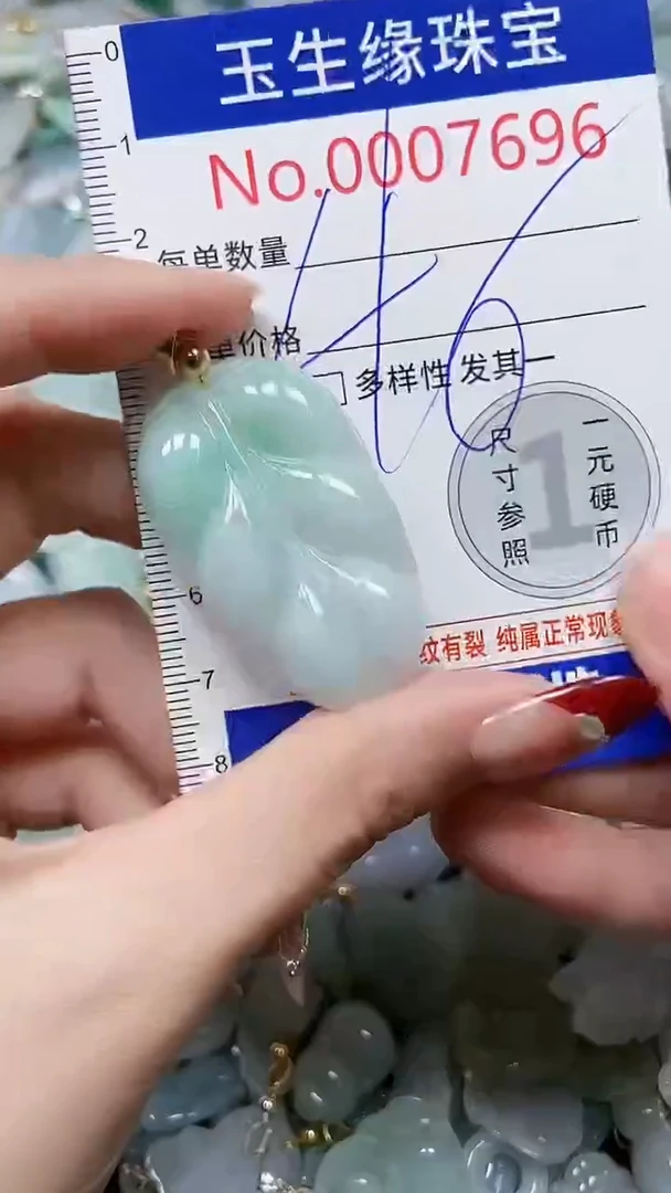 【闪购商品】翡翠颈饰未镶嵌闪购00007696