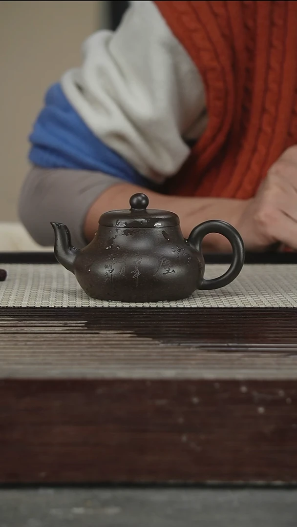 茶壶紫砂容量170CC81号
