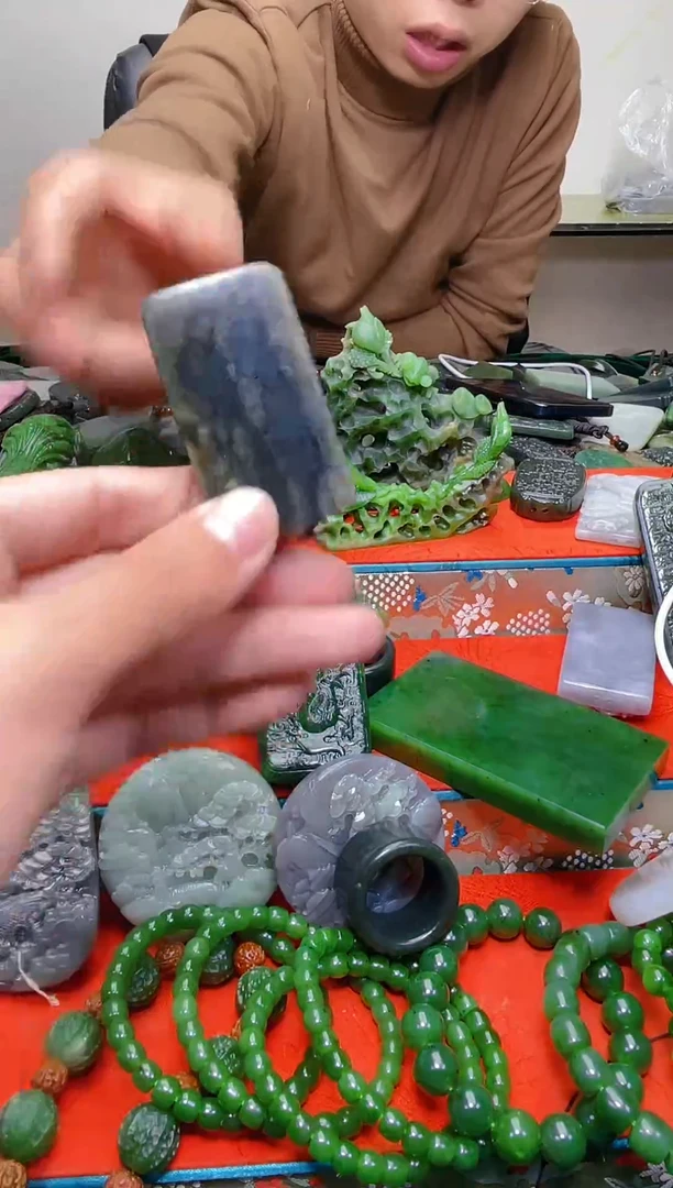 颈饰未镶嵌和田玉121