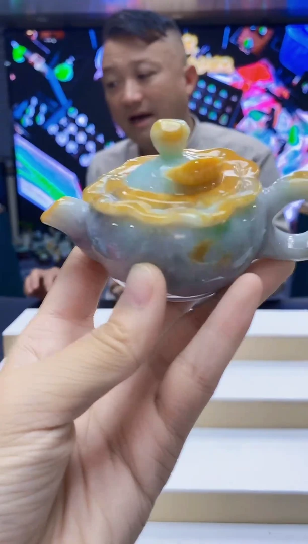 未镶嵌定制翡翠-毛货挂件16