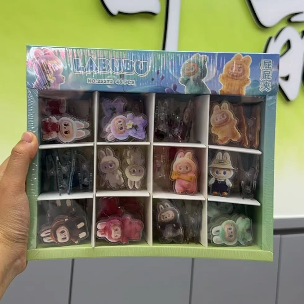 某布布pp夹礼盒  48个/盒