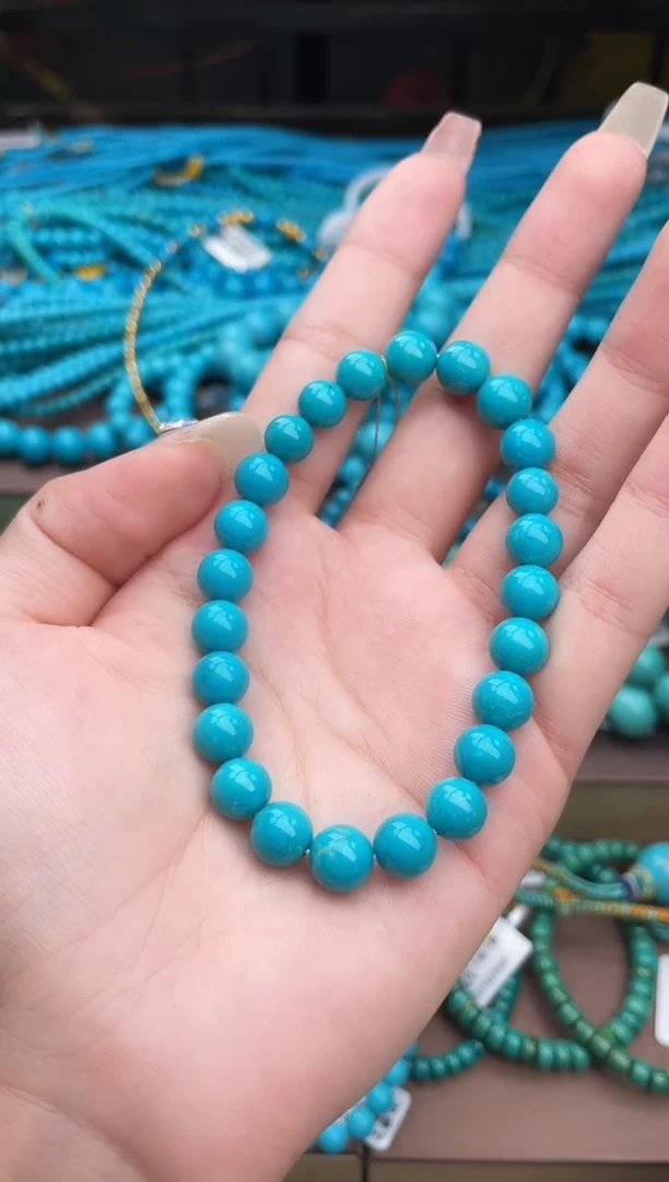 未镶嵌绿松石珠宝奇石A25