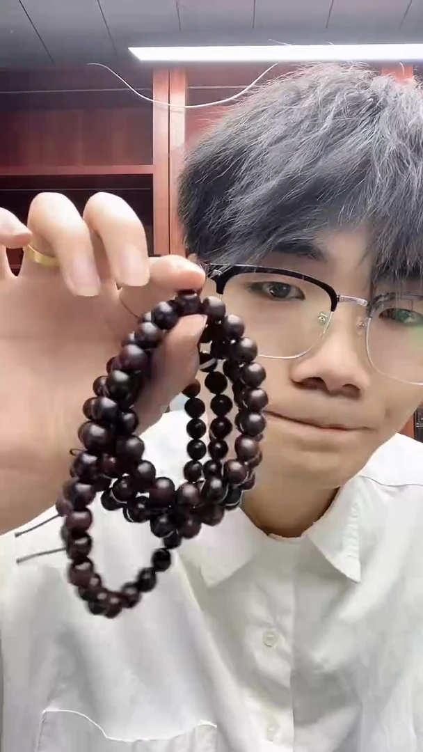 【闪购商品】乌木类无事牌手串37