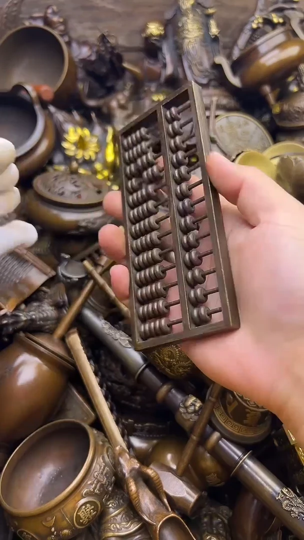 精美铜器，点击即可下单