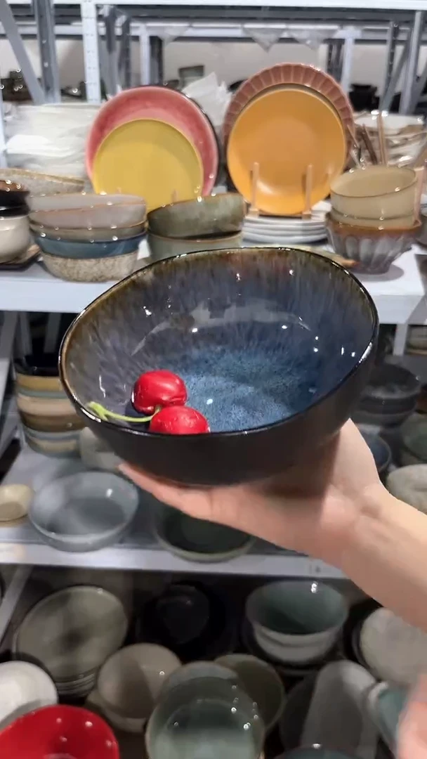 【闪购商品】瓷片外贸尾货瑕疵满20包邮X 云梦面碗