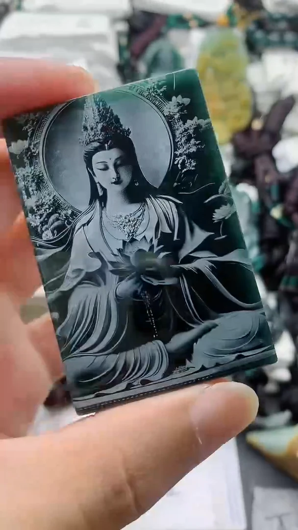 颈饰未镶嵌翡翠888